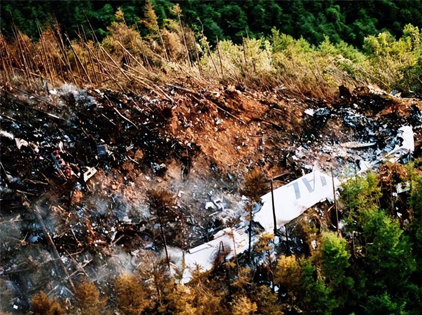 日航123:少一排鉚釘,520人喪生,救援隊消極怠工,多人枉死_飛機_航班