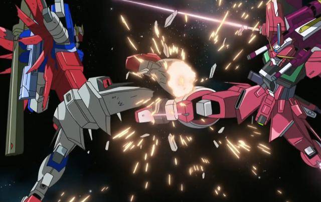 机动战士高达seed:粉丝爆料远古杂志设定制作组也很讨厌真飞鸟_日月