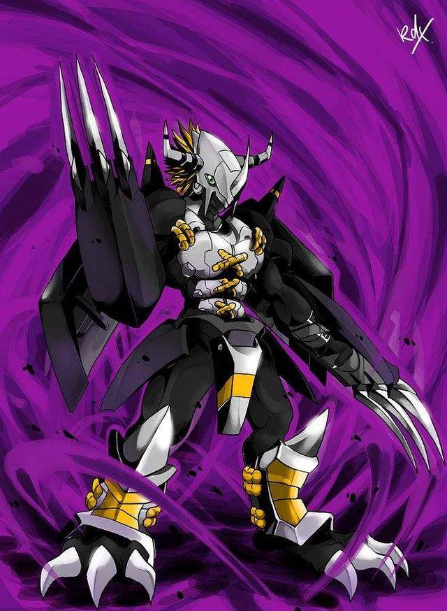 而黑暗战斗暴龙兽的掌动玩具也是相当不错的,但就这个涂装还是蛮有