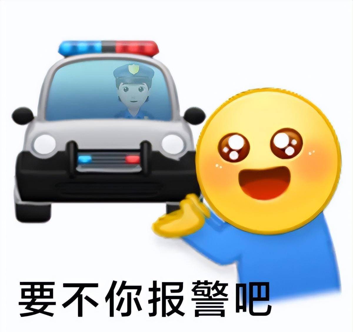 斗图脸色包 - 要不你报警吧