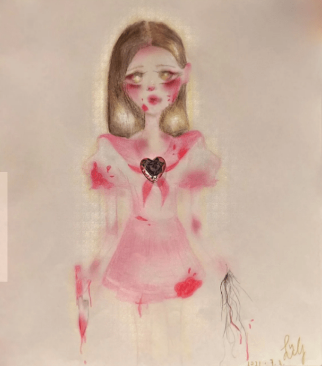 小s女儿疑心理出问题,画风血腥有伤人倾向,唐老师或成其眼中刺_lily