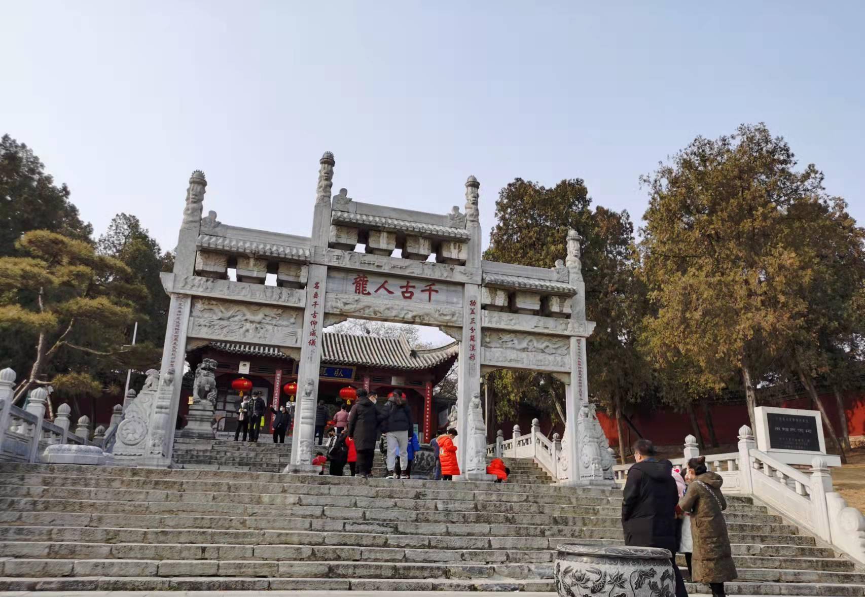 诸葛躬耕地,南阳卧龙岗文化园景区免费打卡啦