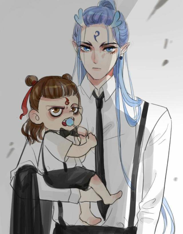 魔童降世:当哪吒和敖丙穿上"现代装"后,这组cp我能啃一辈子!