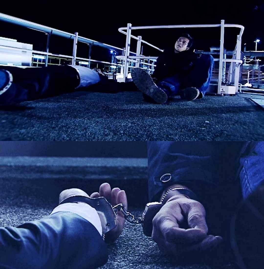 刑警2010:苗侨伟黄日华再合作,兄弟反目拔枪相向_米安定_石东升_执法