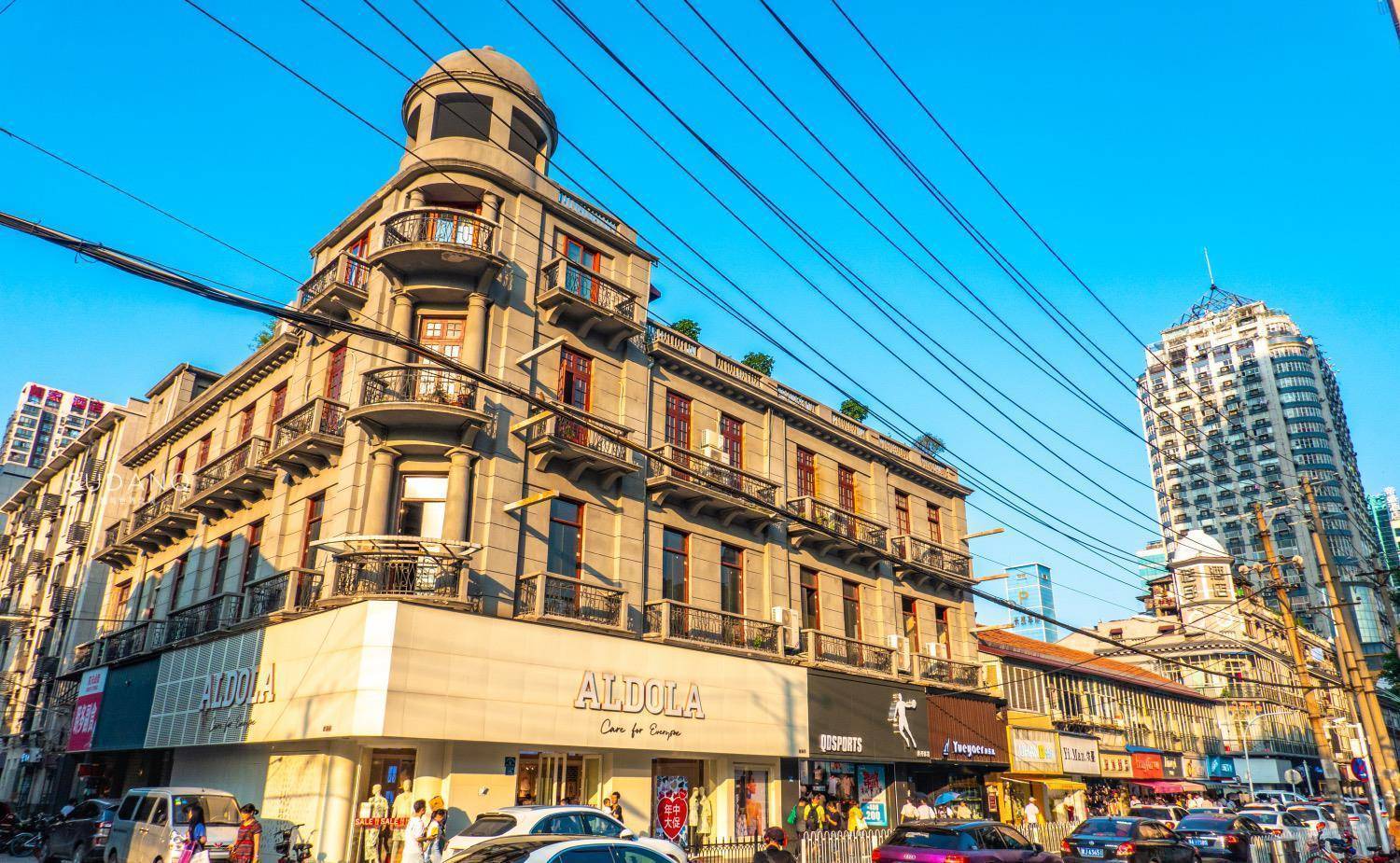 它是武汉面积最大的镇,中国最早的直辖市,曾与上海共享荣耀_汉口_租界