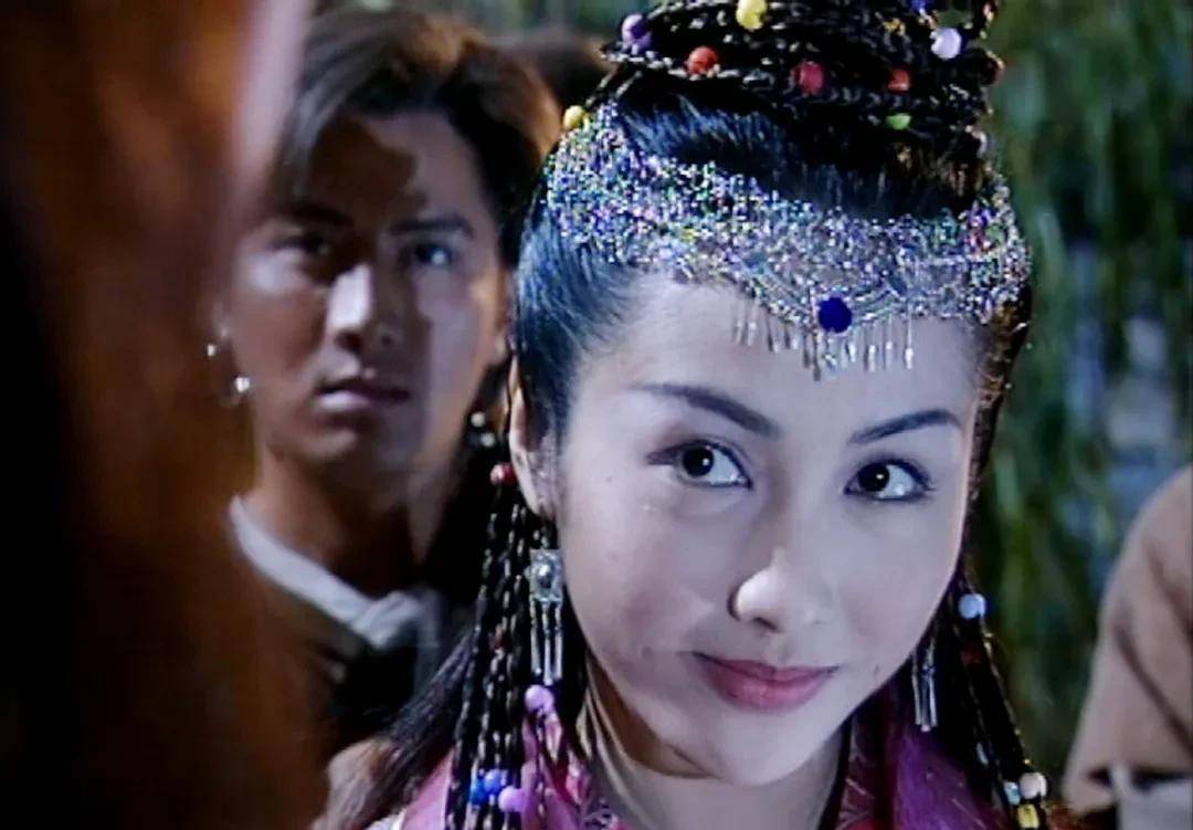 经典赵敏黎姿:依旧风韵十足_陈浩南_乌鸦_眼睛