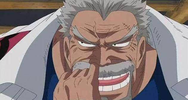 盘点海贼王中所有的白发人物,其中两个已死亡!_卡普_海军的_战国