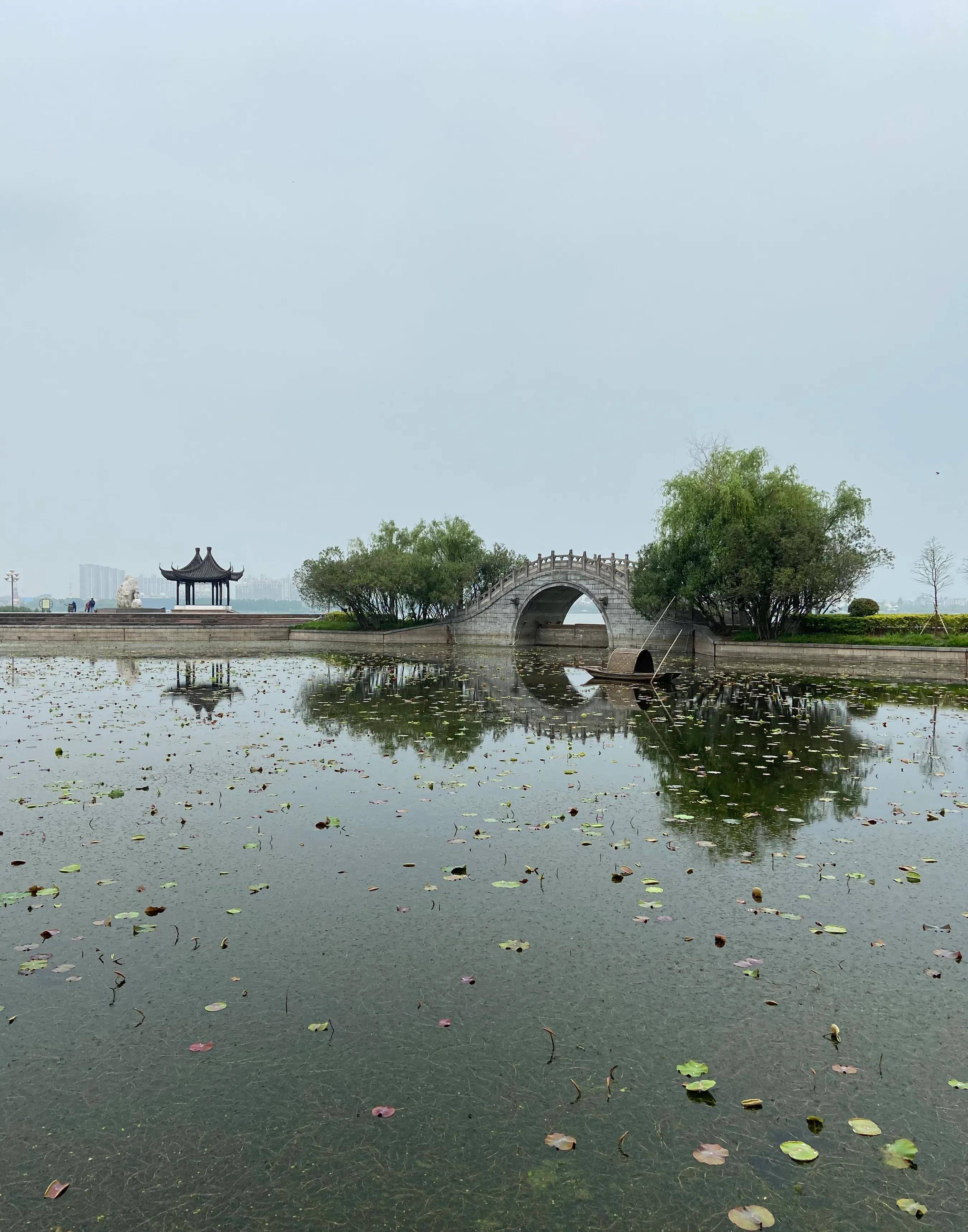 宜兴团氿风景区图片