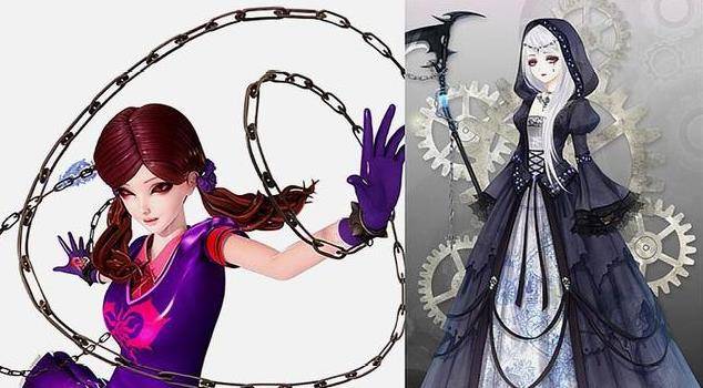 当仙子们换上奇迹暖暖的衣服,文茜黑化成最大反派,王默成完美女神
