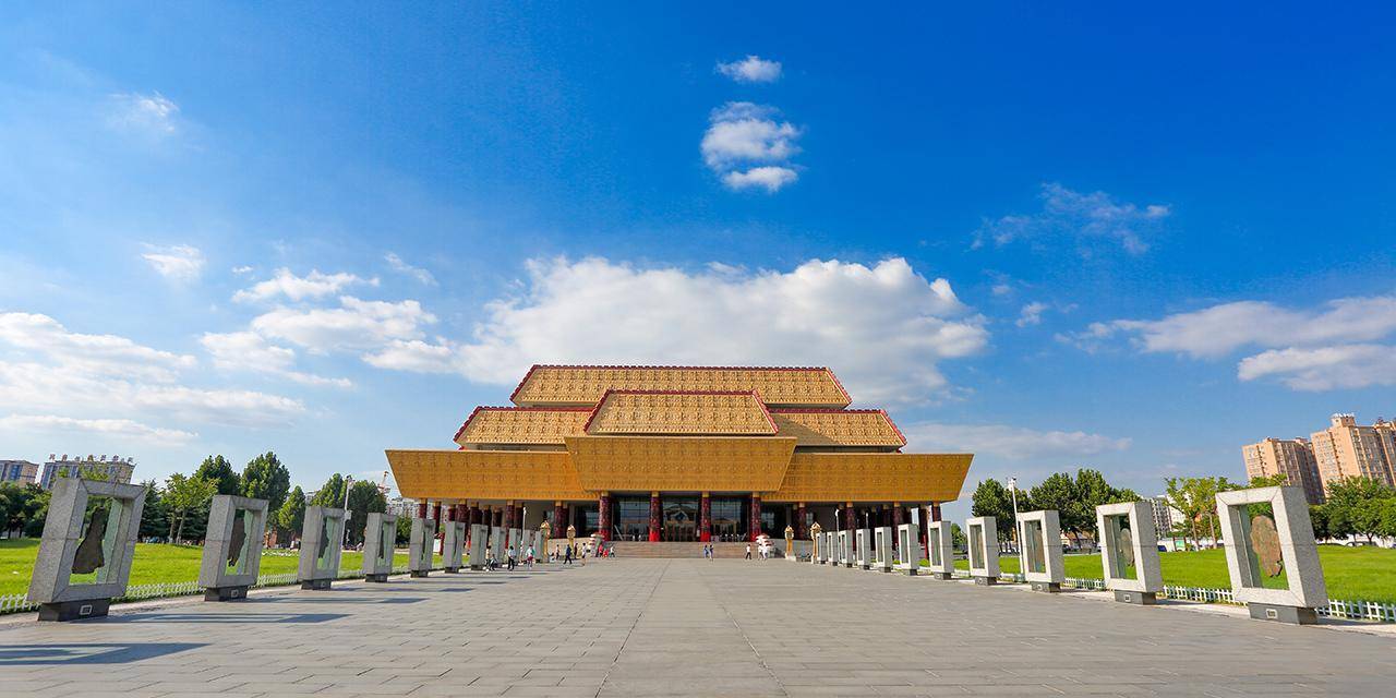 安阳城区旅游攻略,最美最上镜的地标,不可错过殷墟和老城_文化_建设