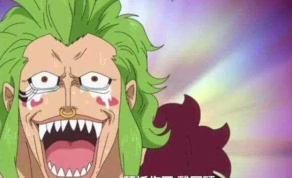 盘点海贼王中仅出现过的5个绿藻头人物,1个天下无敌,1个是女人