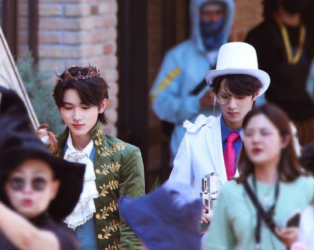 《萌探》最新路透:宋亚轩帅气像王子,杨紫携宋丹丹登场惹人泪目_刘