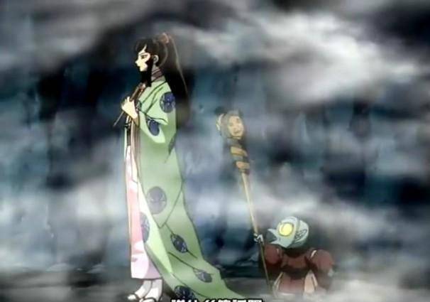 盘点《犬夜叉》里爱慕杀生丸的三个女人,杀生丸最照顾的还是她_娑罗