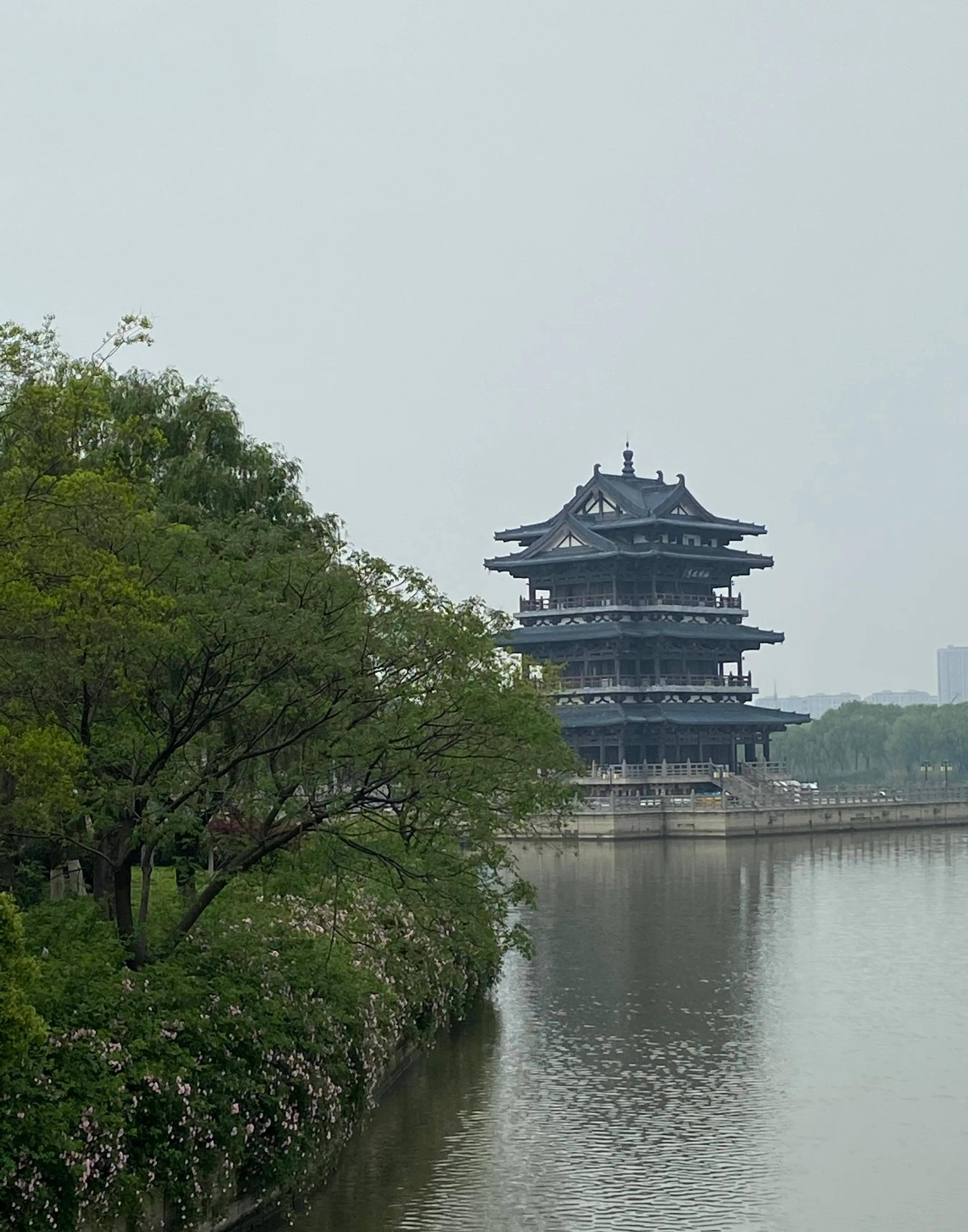 宜兴团氿风景区图片