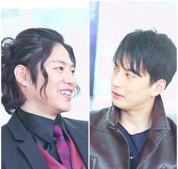 因为他们两人就像光和影一样,伽古拉的演员青柳尊哉也说过他认为伽