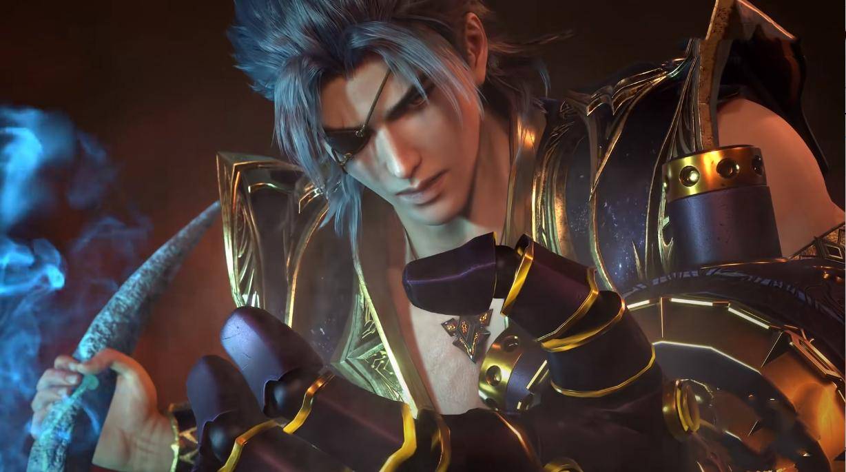 武庚纪:一拳"打爆"旱魃,最美丈母娘回归,武庚前往酆都鬼城_武庚和_的