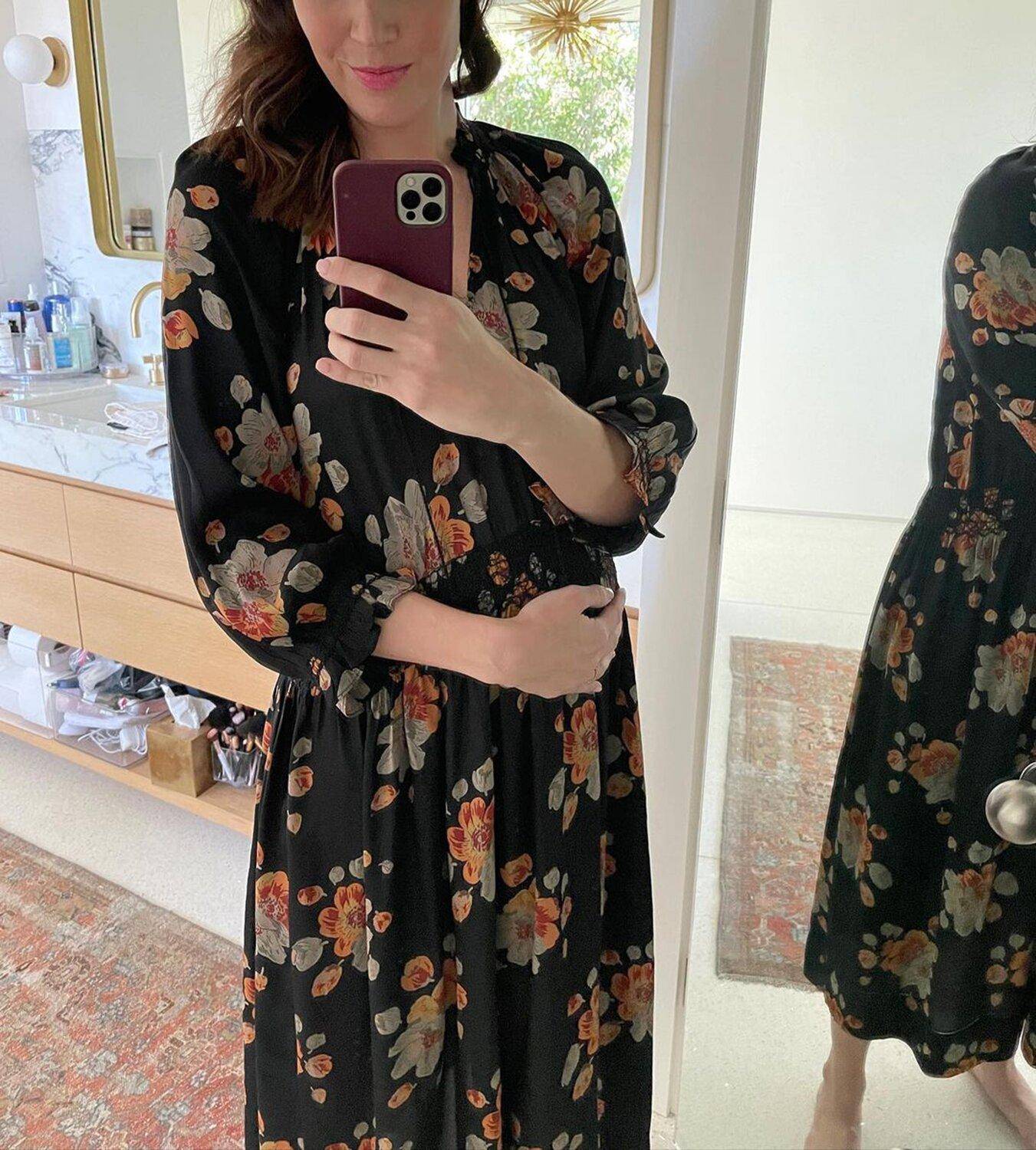 好莱坞女星曼迪·摩尔预产期前晒孕照,着急"卸货"_感觉_戈德史密斯