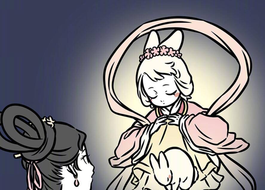 非人哉又有新角色?原来是嫦娥姐姐!终于露脸了!