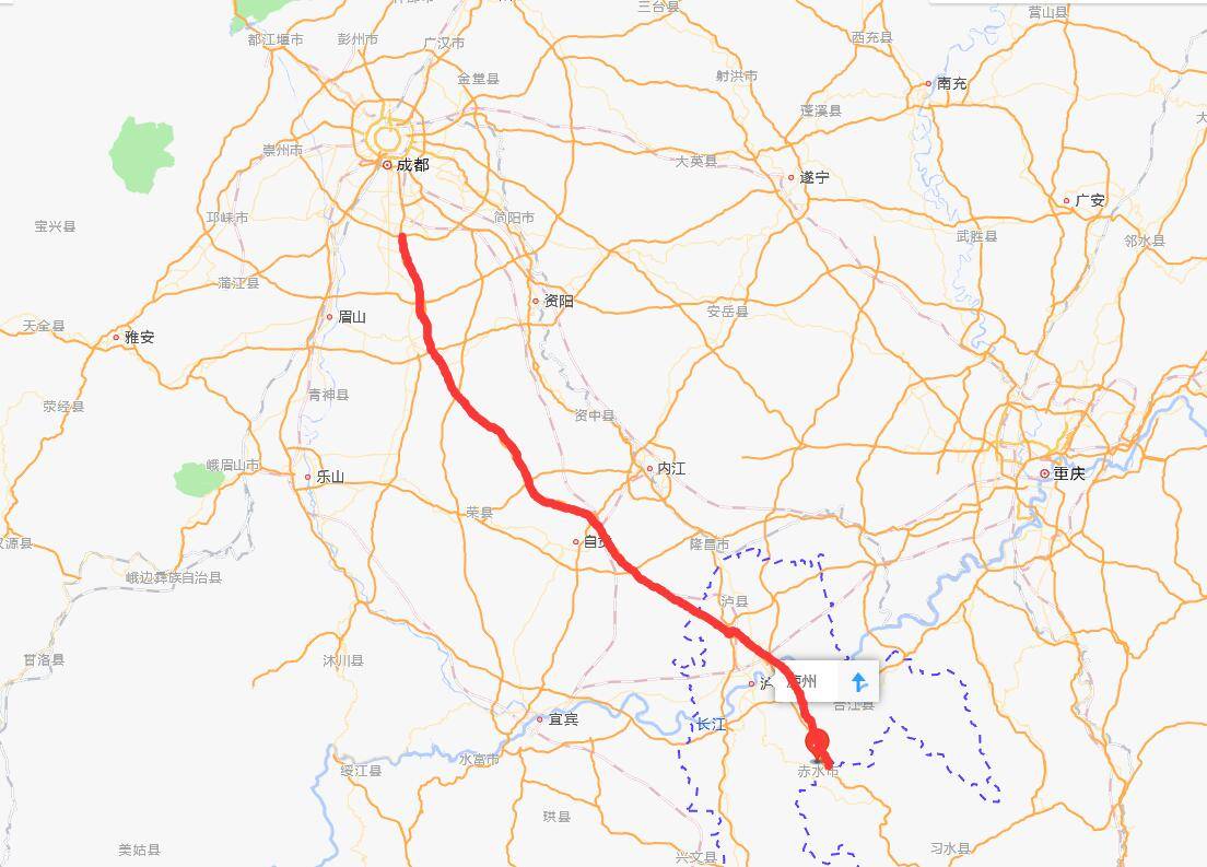 今天就来聊聊四川正在规划中的一条高速公路扩容工程,也是成都众多