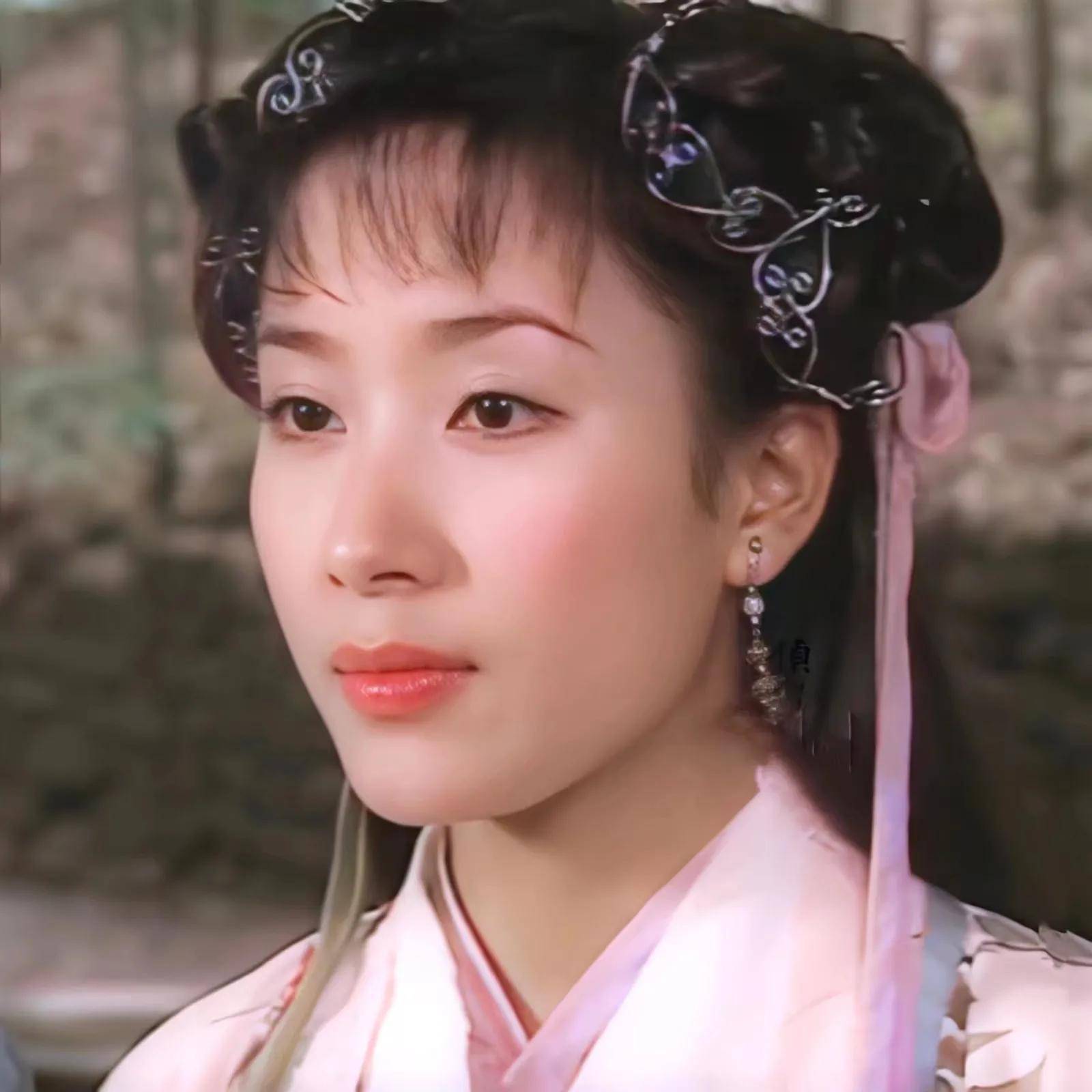 杨怡,暗黑反派温柔小白花,她的古装从来不让人失望!_慕容_隆基_姚金玲