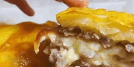 芝士多层牛肉饼，送给最近没胃口的你！(图12)