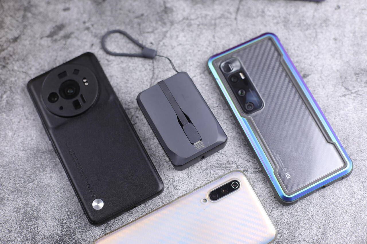 外出携带方便,电量担待,ZLOS迷你充电宝试用体验