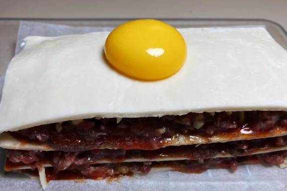 芝士多层牛肉饼，送给最近没胃口的你！(图8)