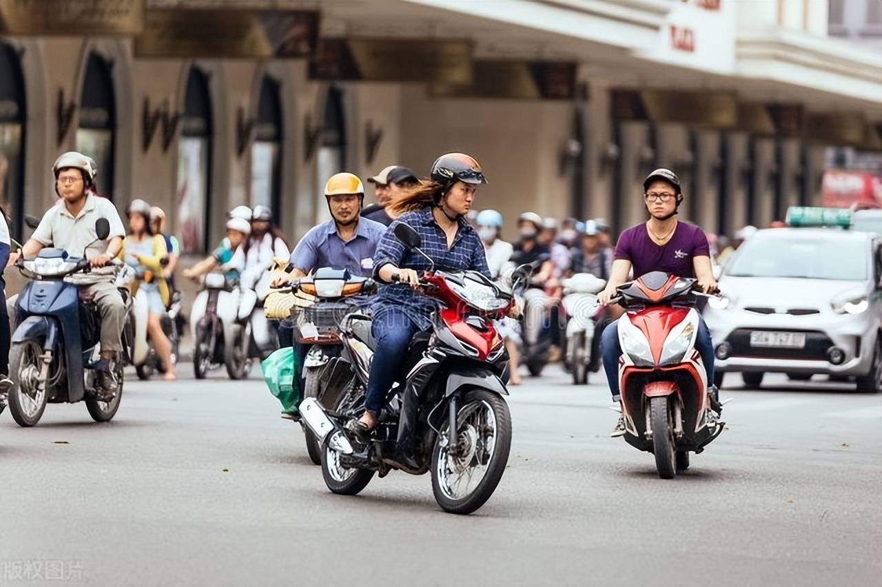 关于越南摩托车市场,国产品牌还有一段辉煌却痛惜的过去.