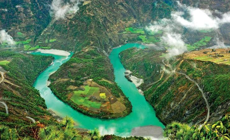 中国最美的十大峡谷“怒江大峡谷”