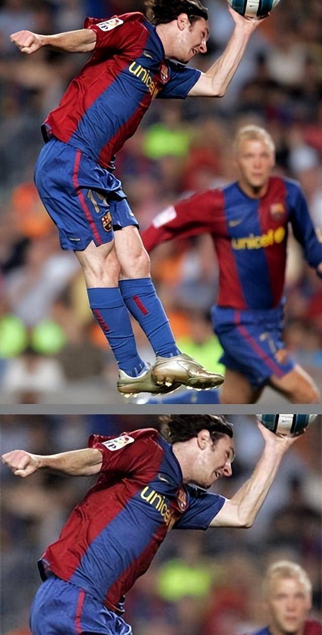 梅西复制马拉多纳"连过多人 上帝之手"神迹_进球_巴萨_格瓦拉