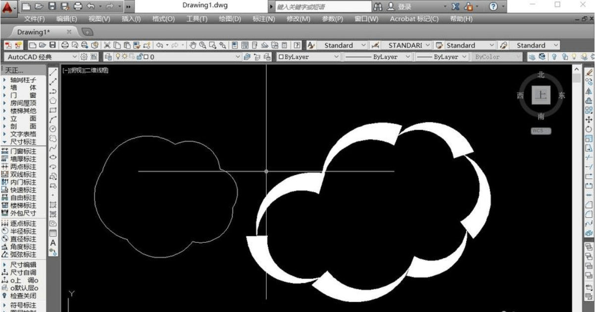 cad中怎么将修订云线转化为手绘-cad修订云线的绘制技巧_命令行_样式