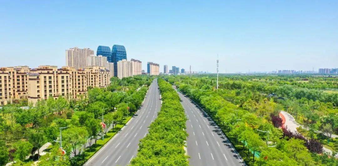 新城全力承接西安"北跨",积极推动明光路北跨渭河大桥,兰池大道东延