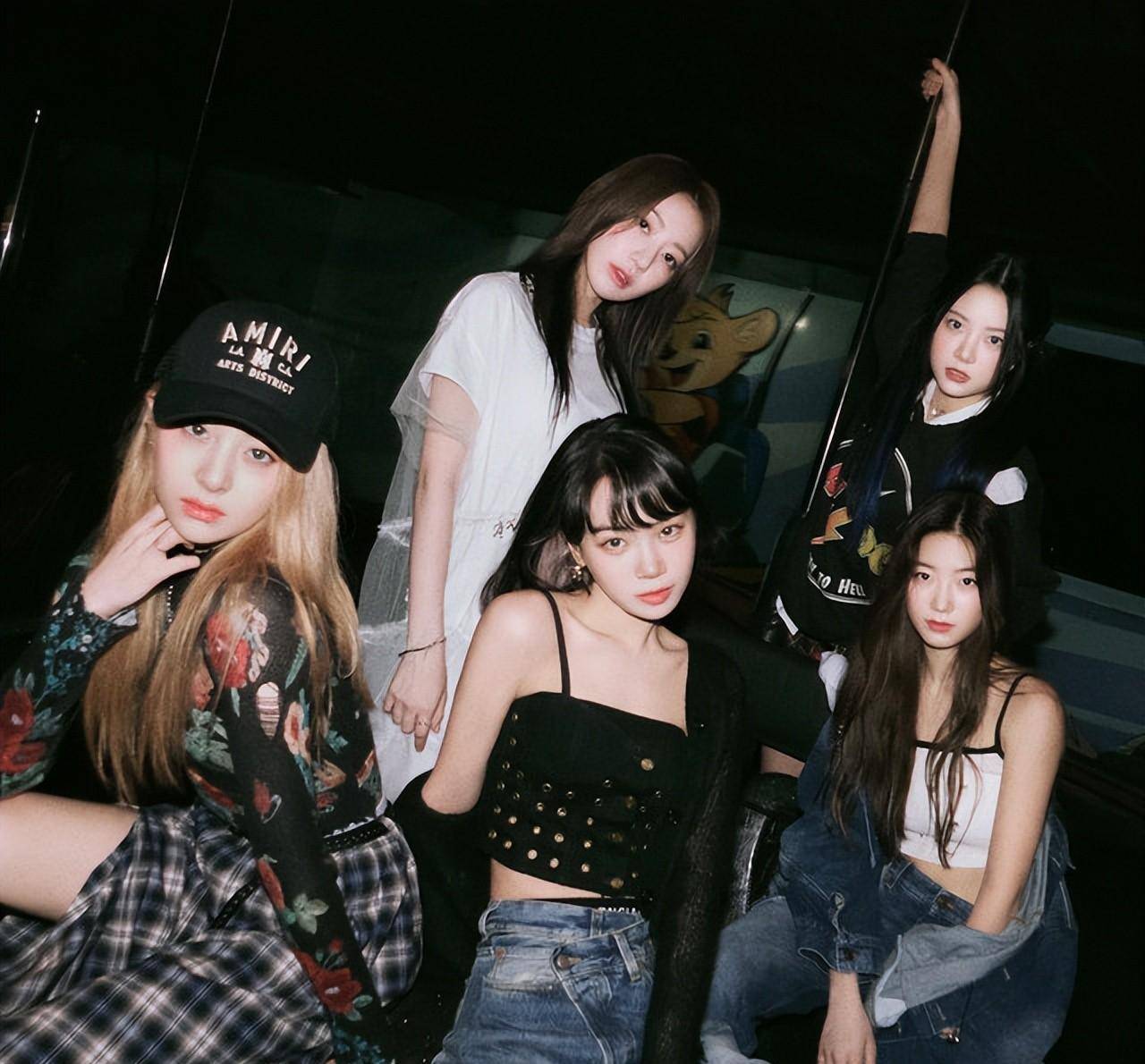 南朝鲜为韩国女团自己做的品牌声誉排行榜!_娱乐_组合_女子