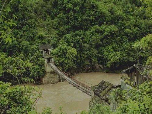 去有风的地方 与我一起游凤庆青龙桥_澜沧江_桥梁_两岸