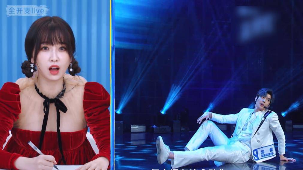 《青你3》:彦希帅气出场成为闪亮焦点,却遭遇虞书欣吐槽油腻_时候