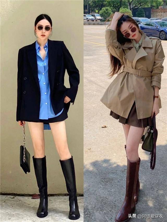 >>>穿衣搭配要匹配个人身材,才可以扬长避短买衣服的时候也要结合自己