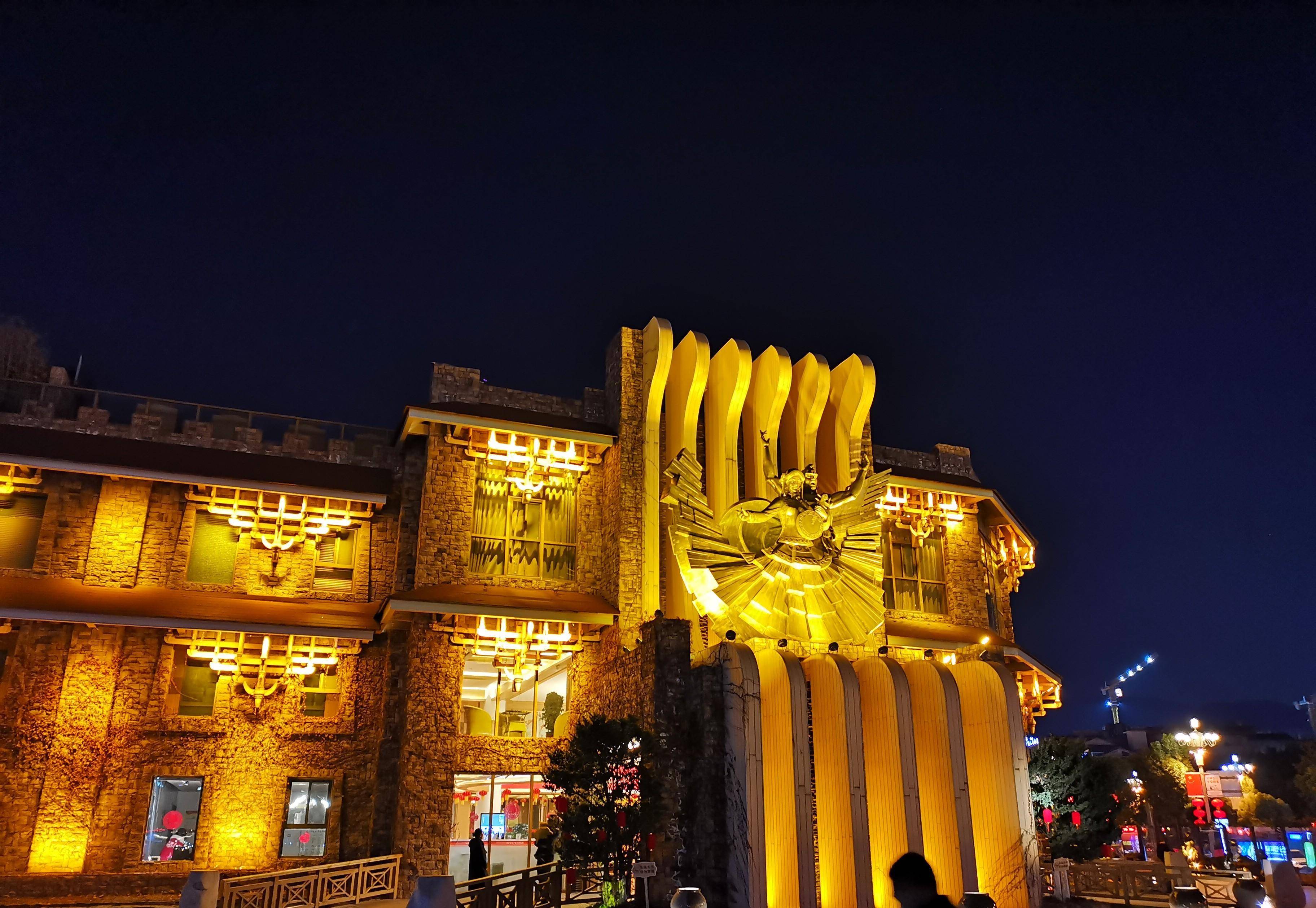 四川行(16)西昌·火把广场(阿惹妞表演)_演出_感觉_什么