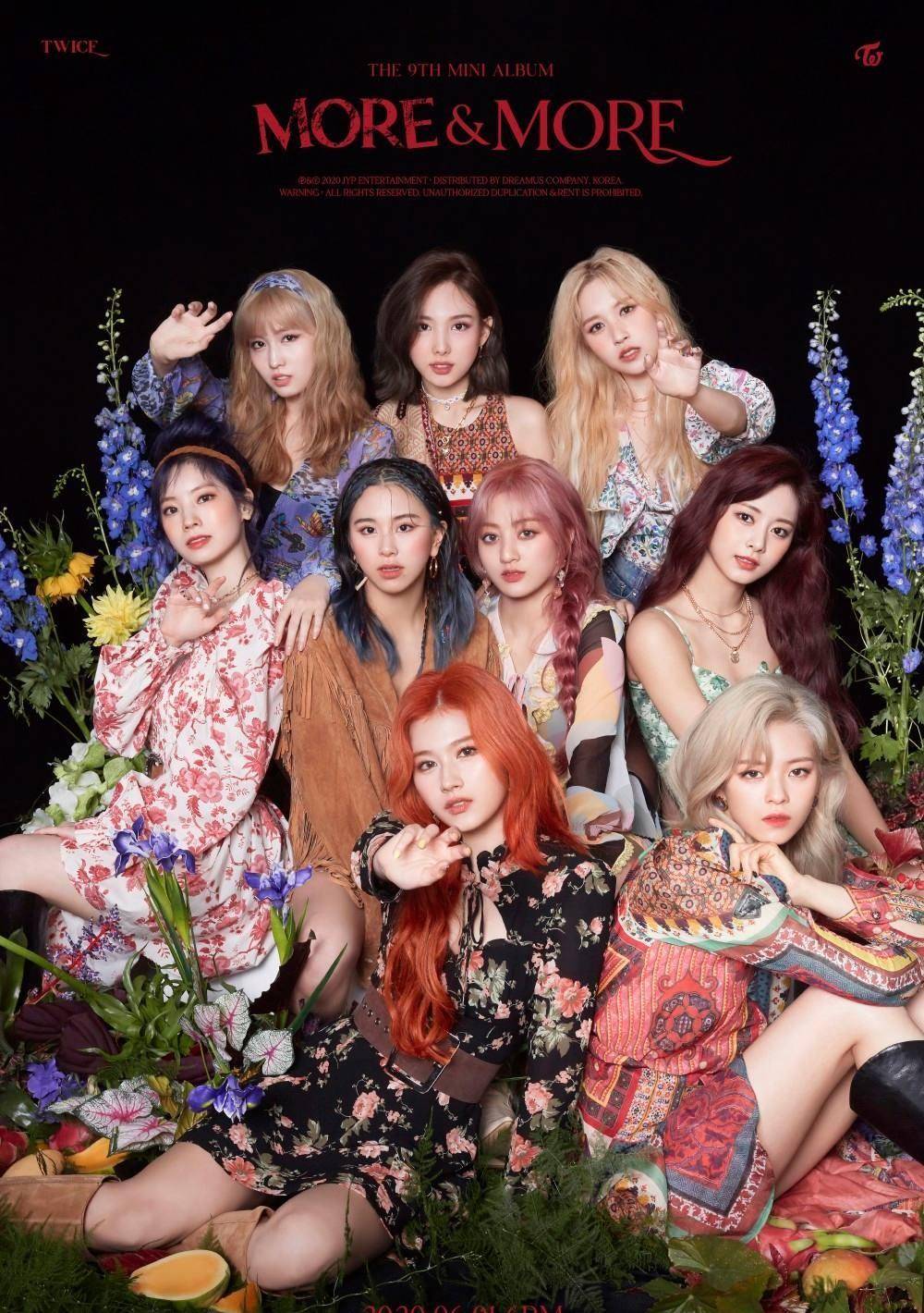 twice今年举办出道以来规模最大的全球巡演!