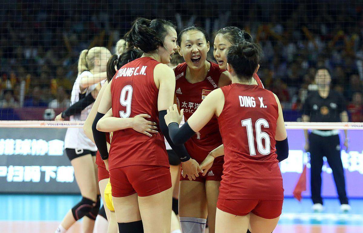 朱婷,杨涵玉入选,巴黎奥运会中国女排7人阵容入选_郎平_主教练_球员
