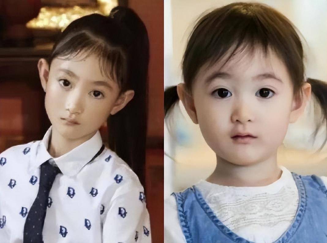 11岁奥莉近照曝光！长发披肩有气质，五官似李小鹏，甜妹长大了_手机搜狐网
