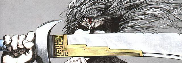 在漫画初期,想要凭借血肉之躯毁掉一把神兵几乎是不可能的,然而雪饮刀