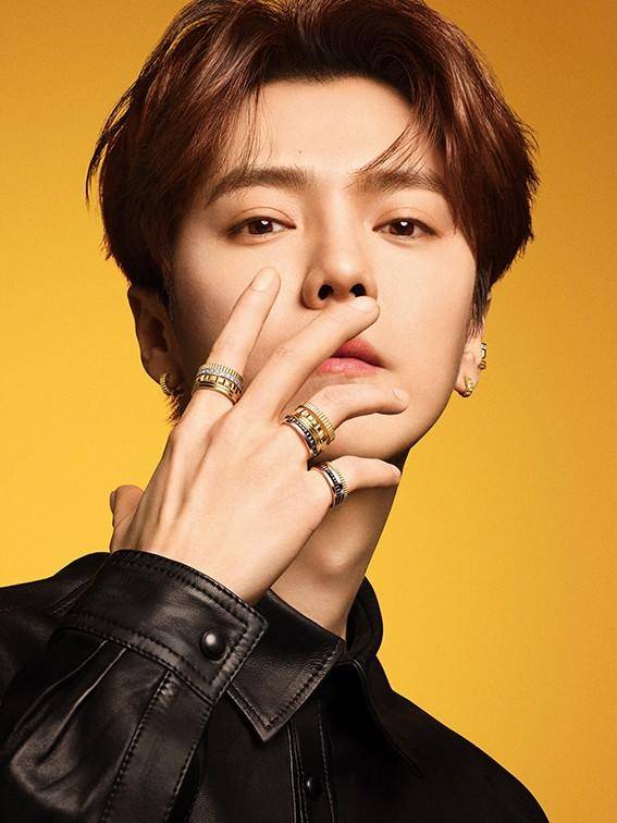 boucheron宝诗龙携手品牌代言人鹿晗发布2023新年广告大片_quatre