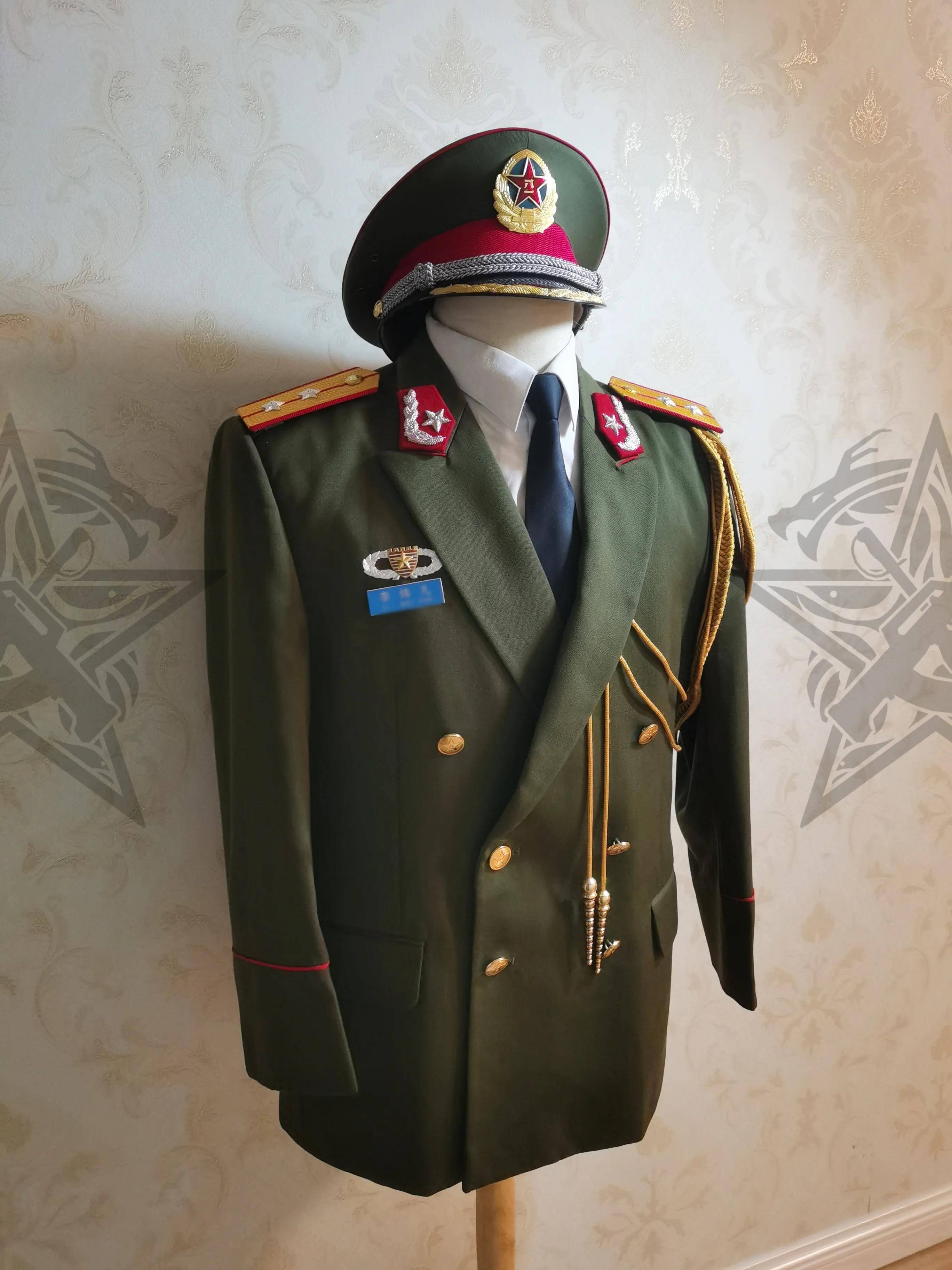 陆军礼服肩章图片
