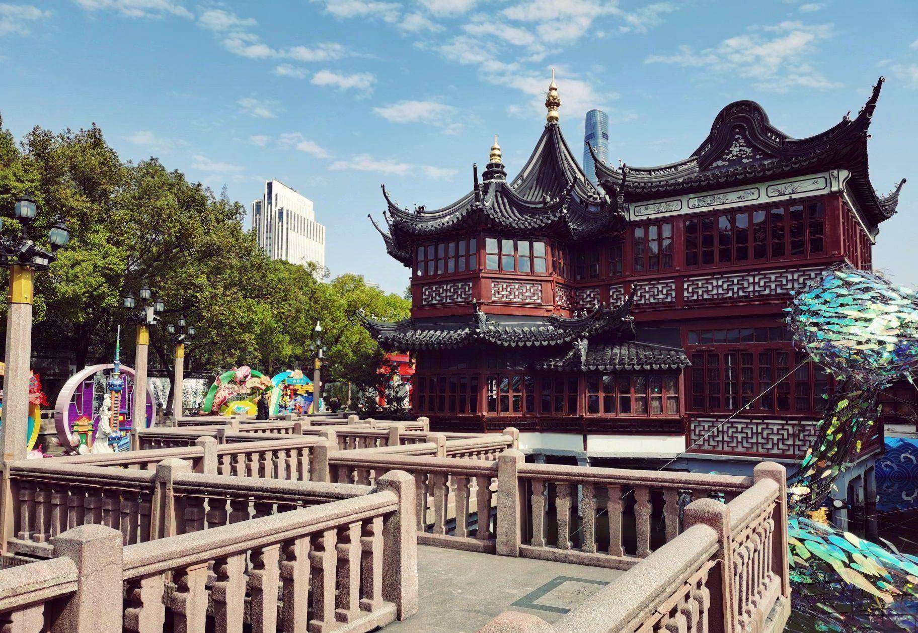 到上海旅游,不可错过五处名胜古迹,去过的人都说不虚此行_历史_豫园