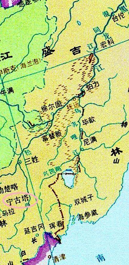是泛指散居于图们江沿岸所有女真部落,包括明初斡朵里部,建州兀良哈