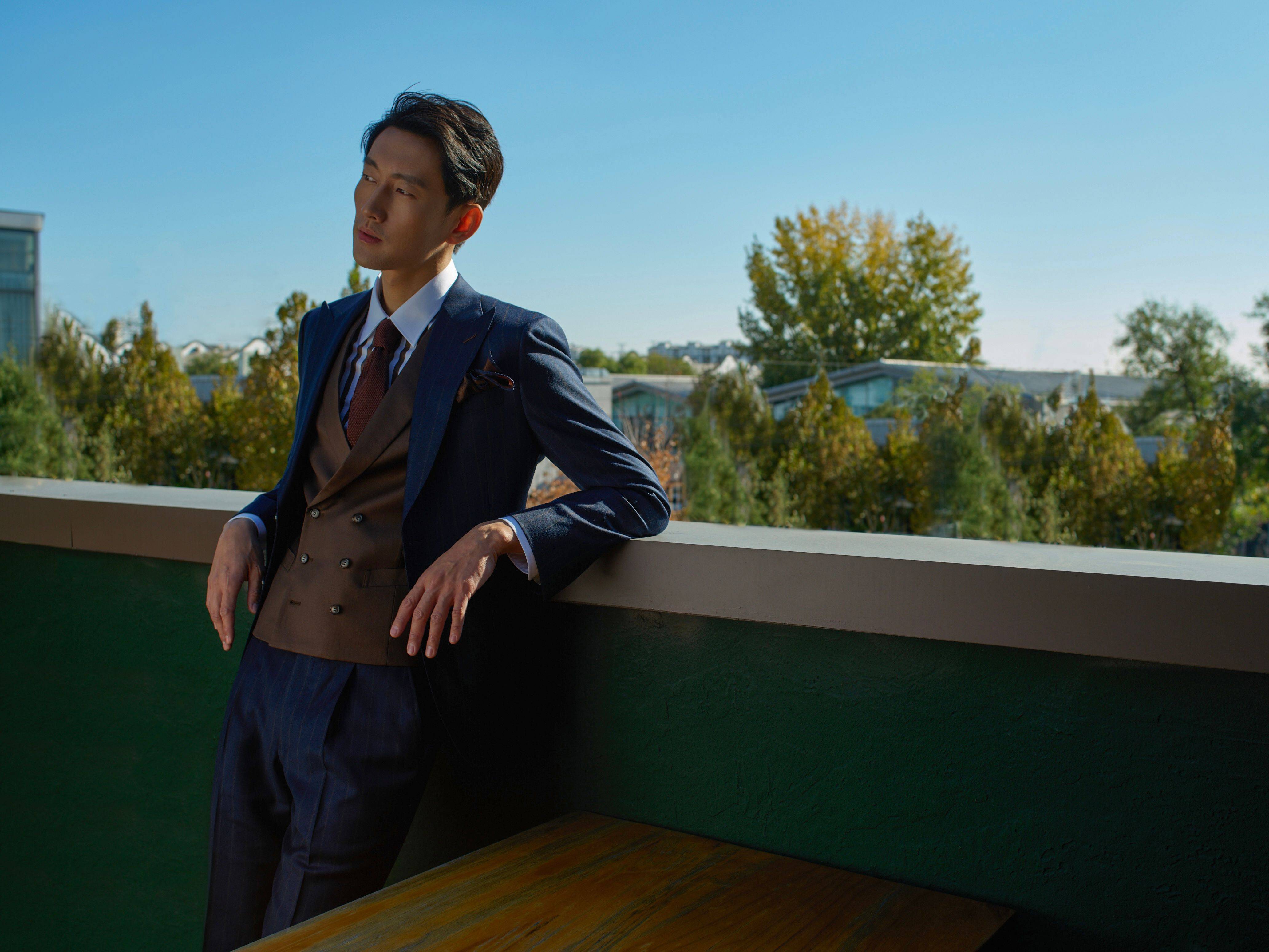 审视当下 探索未来_内心_系列_春夏