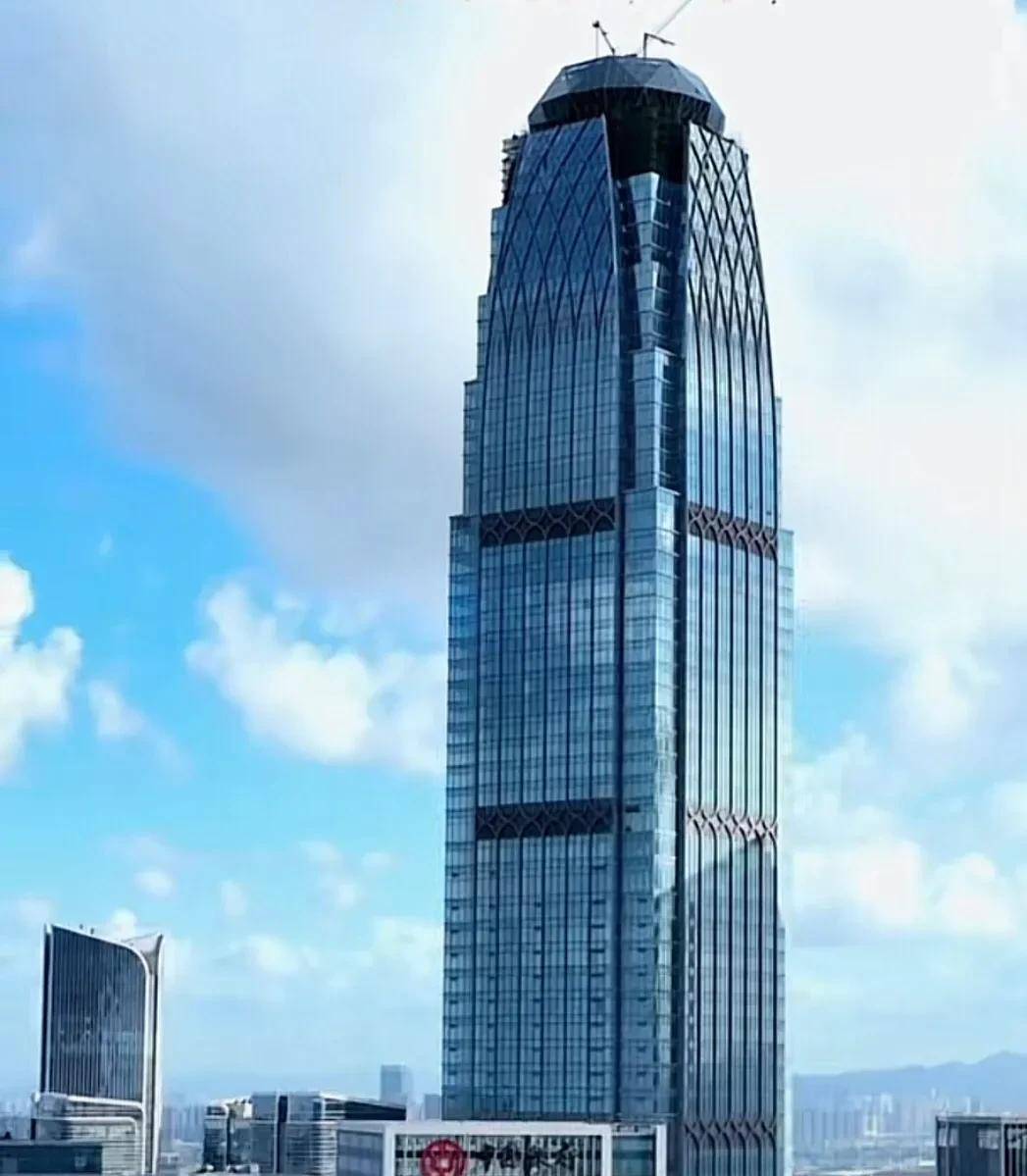 温岭第一高楼图片