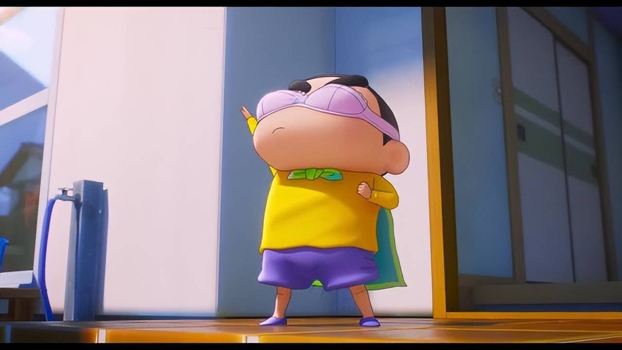 蜡笔小新首部3d电影定档,一波网友坐等上映,一波网友使劲吐槽_画风