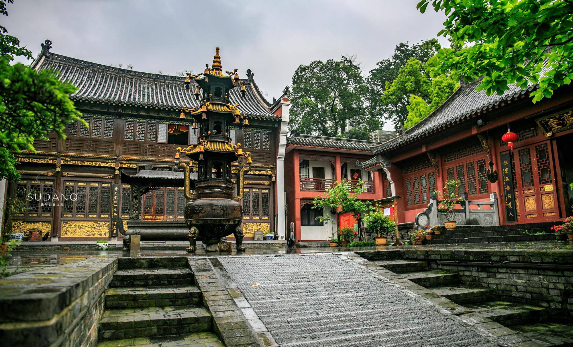 全国仅此一座:西式建筑风格的中国道观_长春观_道教_归元寺