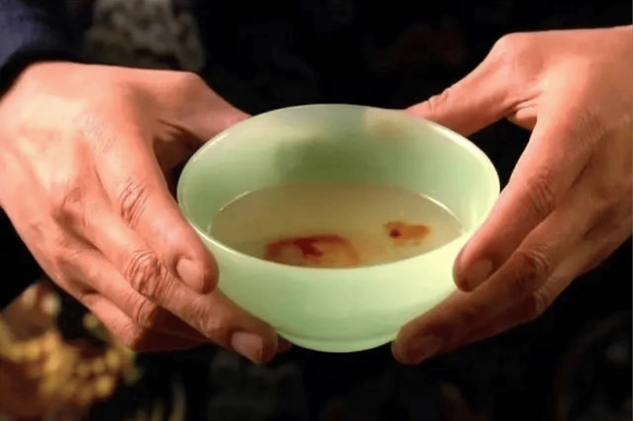 科普——古装剧中的"滴血认亲"真的靠谱吗?_进行_萧综_方法